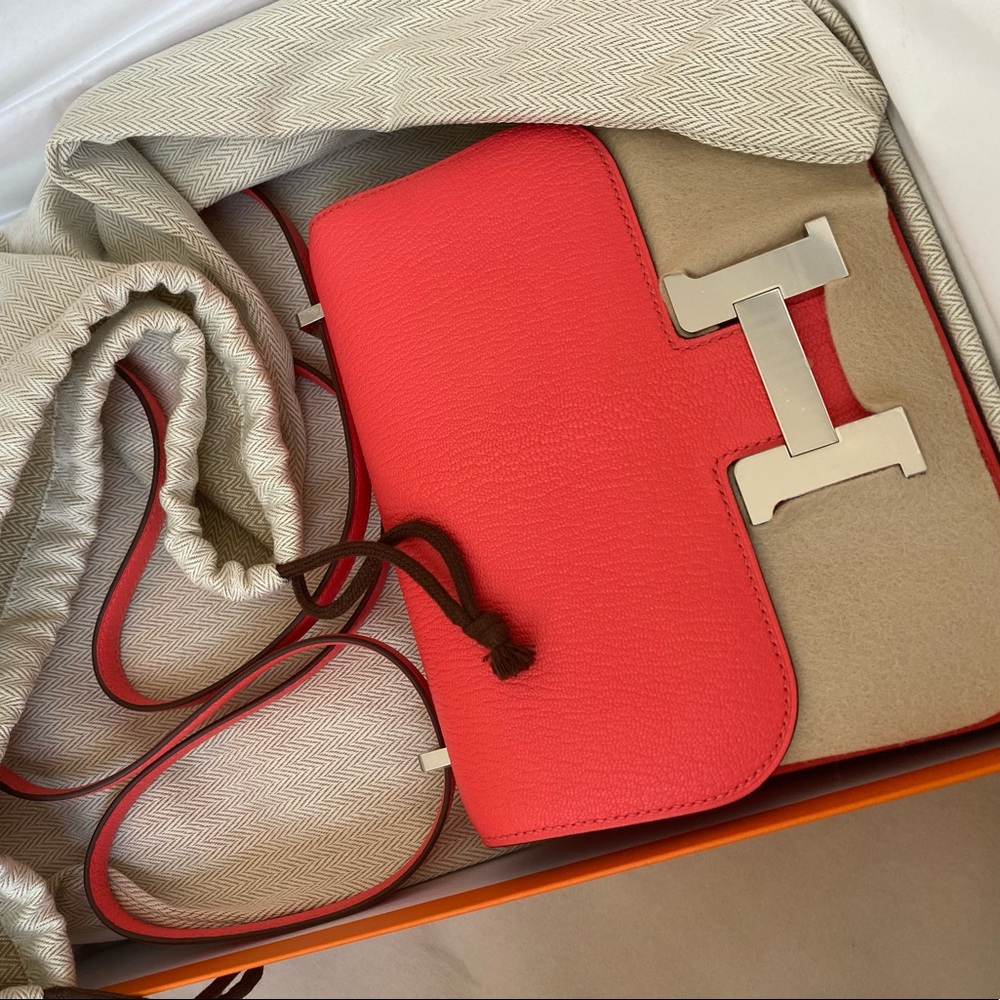 Sold ♥️ Hermes Constance mini - Picture 2 of 3